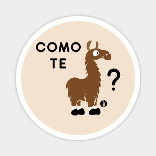 Como te Llama? Magnet